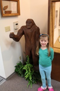 Maile and Little Bigfoot