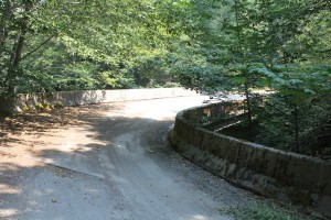 The "New" Bluff Creek Bridge